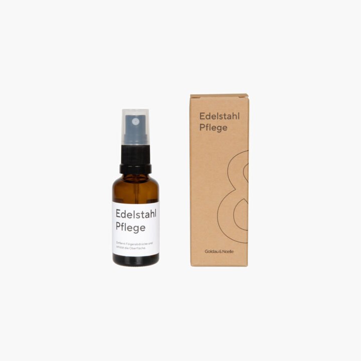 Edelstahlpflege