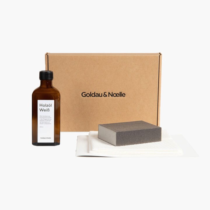 Pflegeset Massivholz