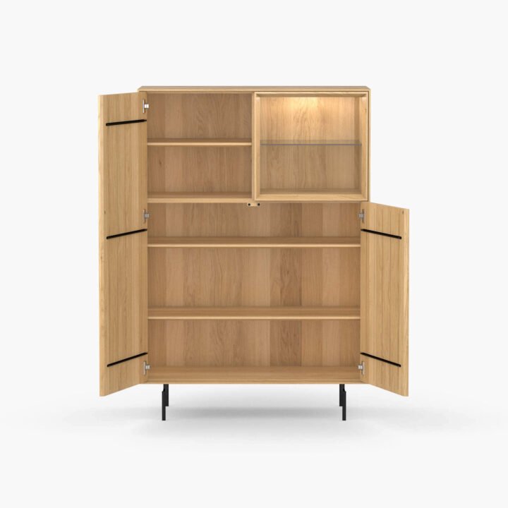 Alternative view of Highboard FRIEDA 01
