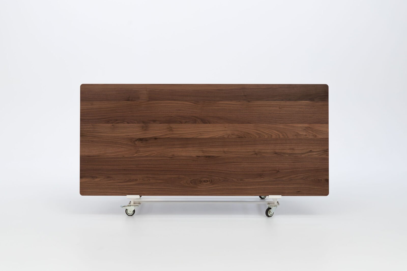 Tischplatte Nussbaum Massivholz 200 x 90