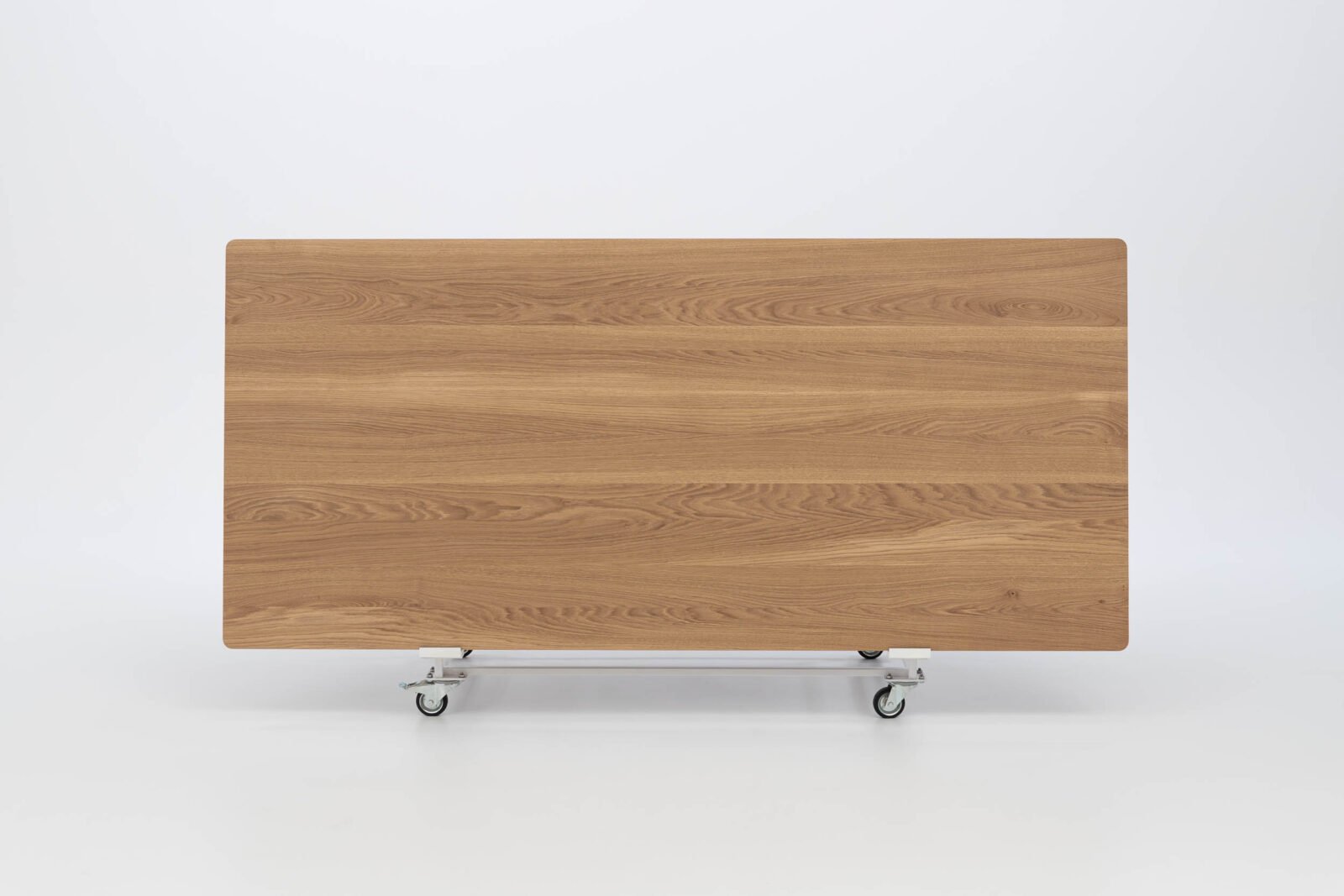 Tischplatte Eiche Massivholz 220 x 100