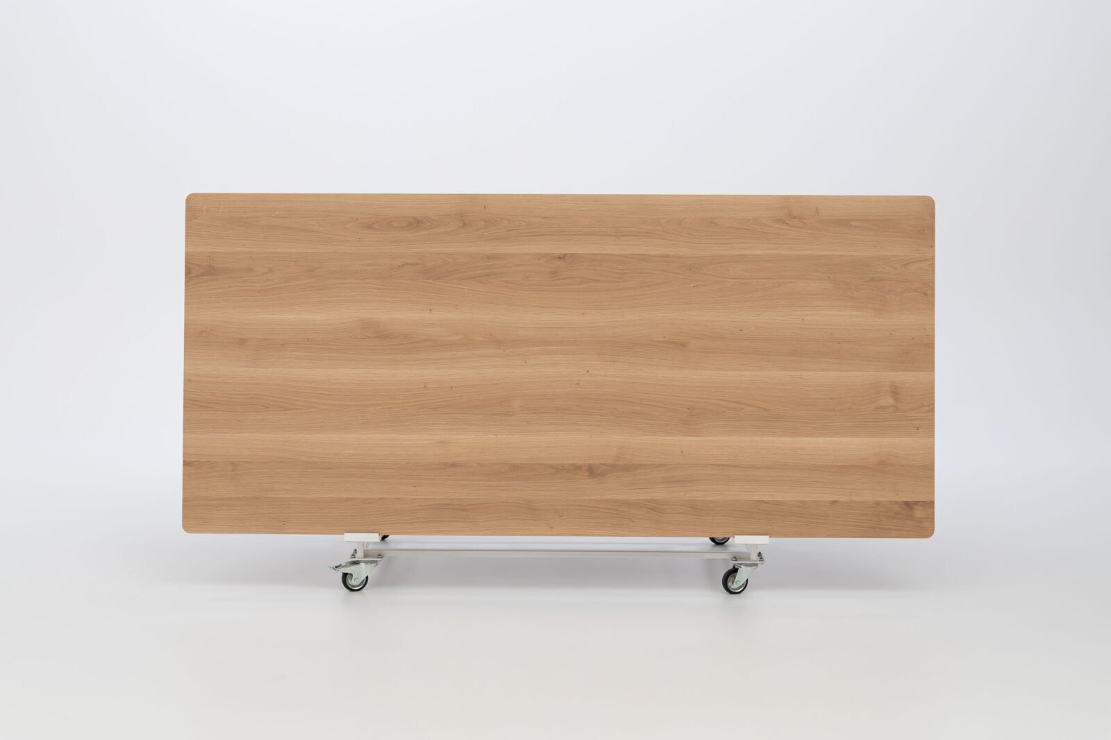 Tischplatte Eiche Massivholz 220 x 100