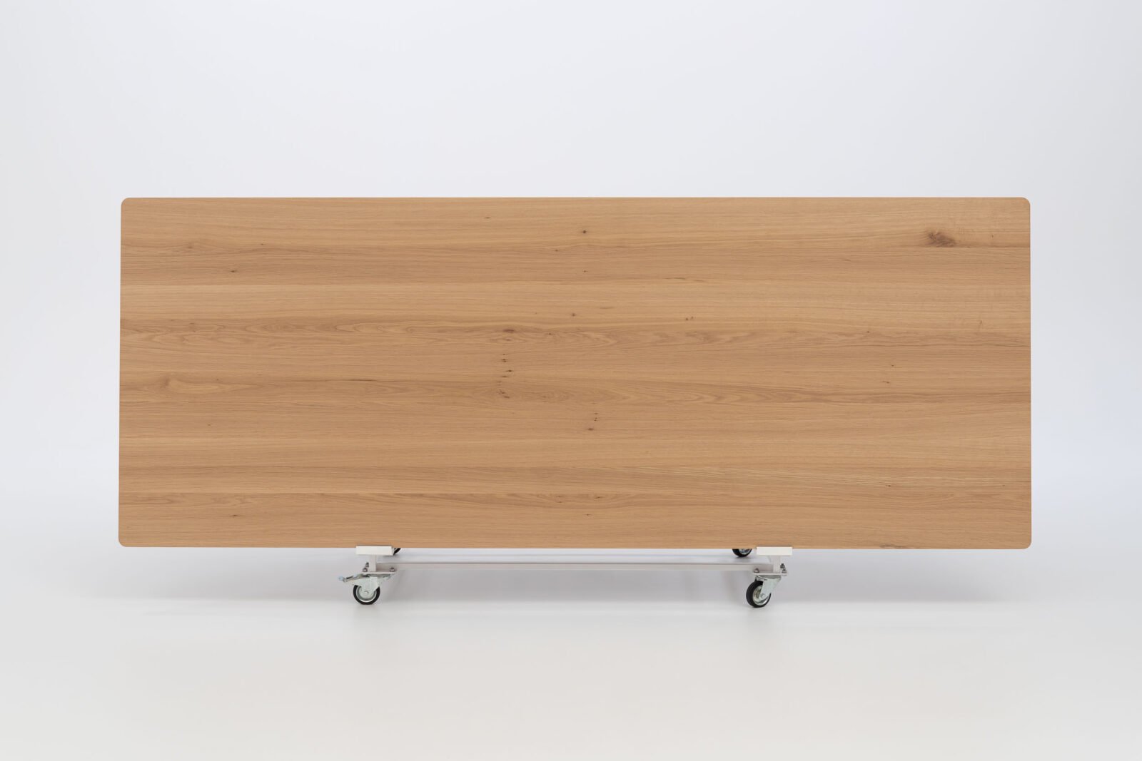 Tischplatte Eiche Massivholz 260 x 100