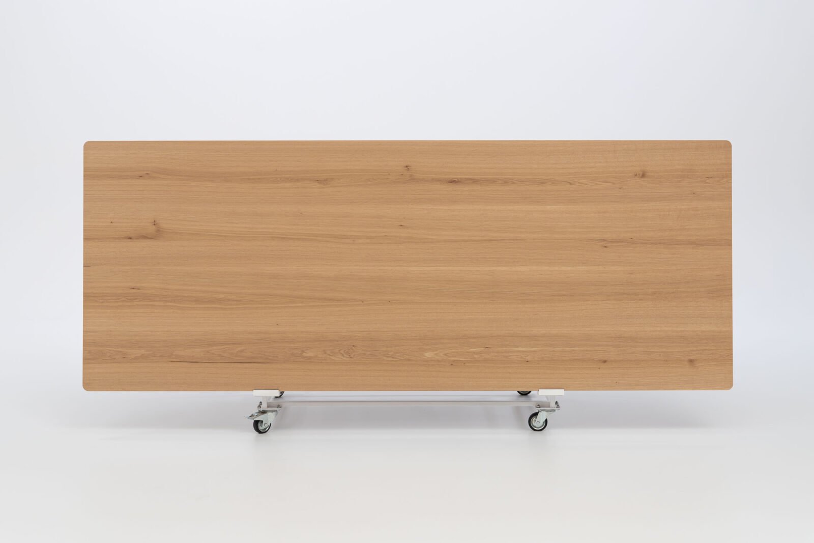 Tischplatte Eiche Massivholz 260 x 100
